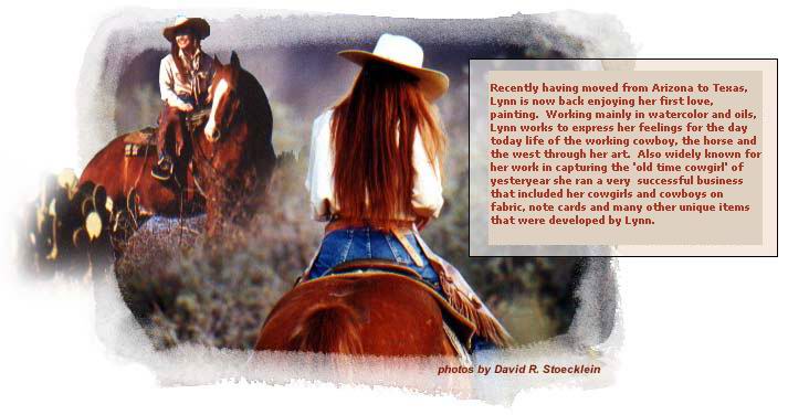 Lynn Brown - Western Artist